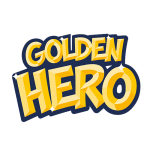 GoldenHero ゲーミング　ロゴ