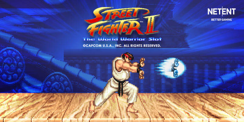 スロットゲーム Street Fighter II The World Warrior Slot（ストリートファイター2）